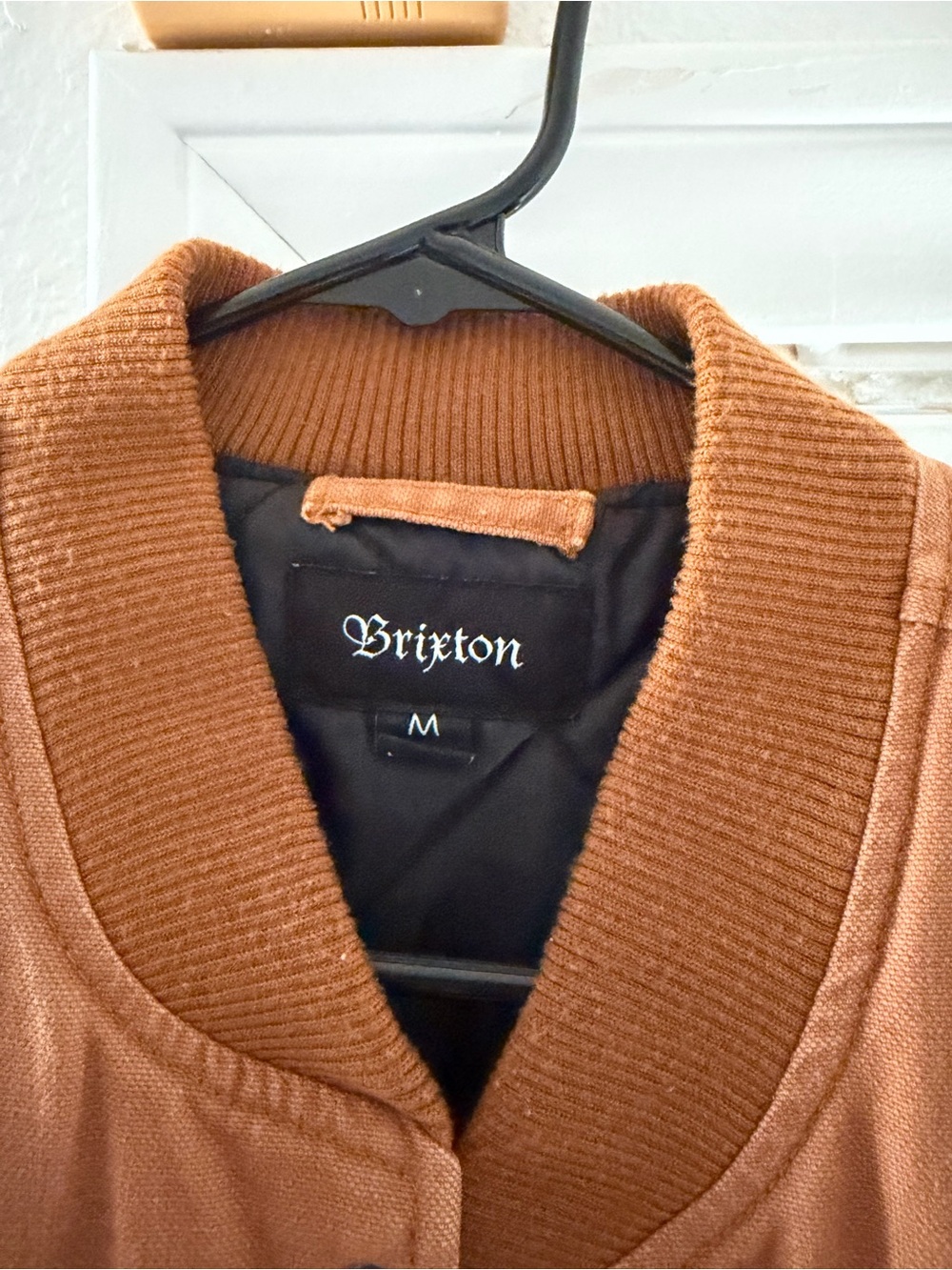 Brixton Men's Rust-Brown Quilted Utility Vest - Picture 3 of 4